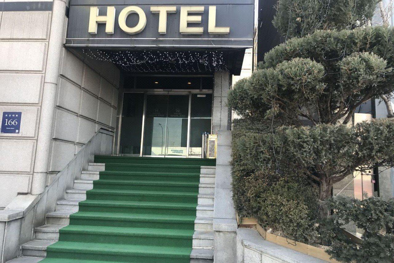 Hotel Highland Seul Esterno foto